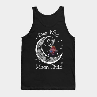 Stay Wild Moon Child Dreamcatcher Tank Top